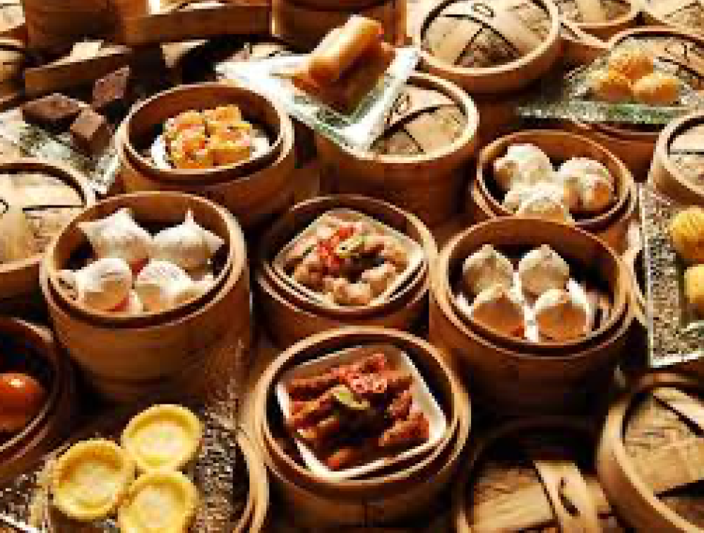 Photography of Dim Sum
